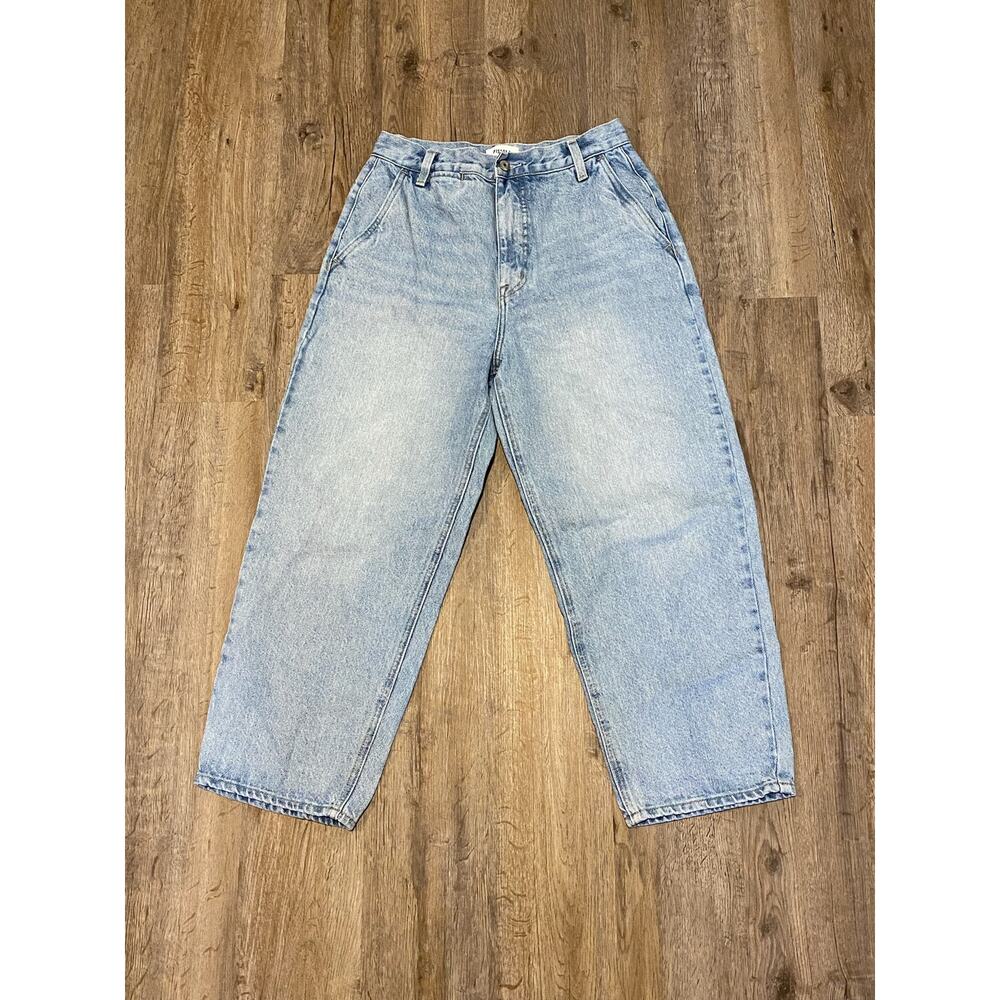 Pistola Gianna high rise balloon leg jeans sz 27